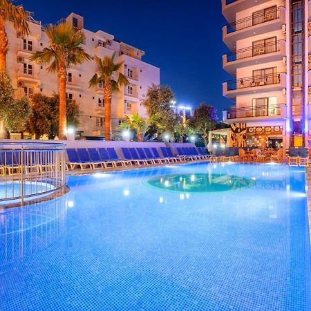Mutlu Hotel Дидим Экстерьер фото