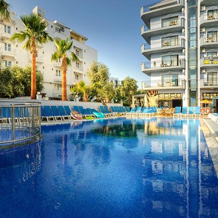 Mutlu Hotel Дидим Экстерьер фото