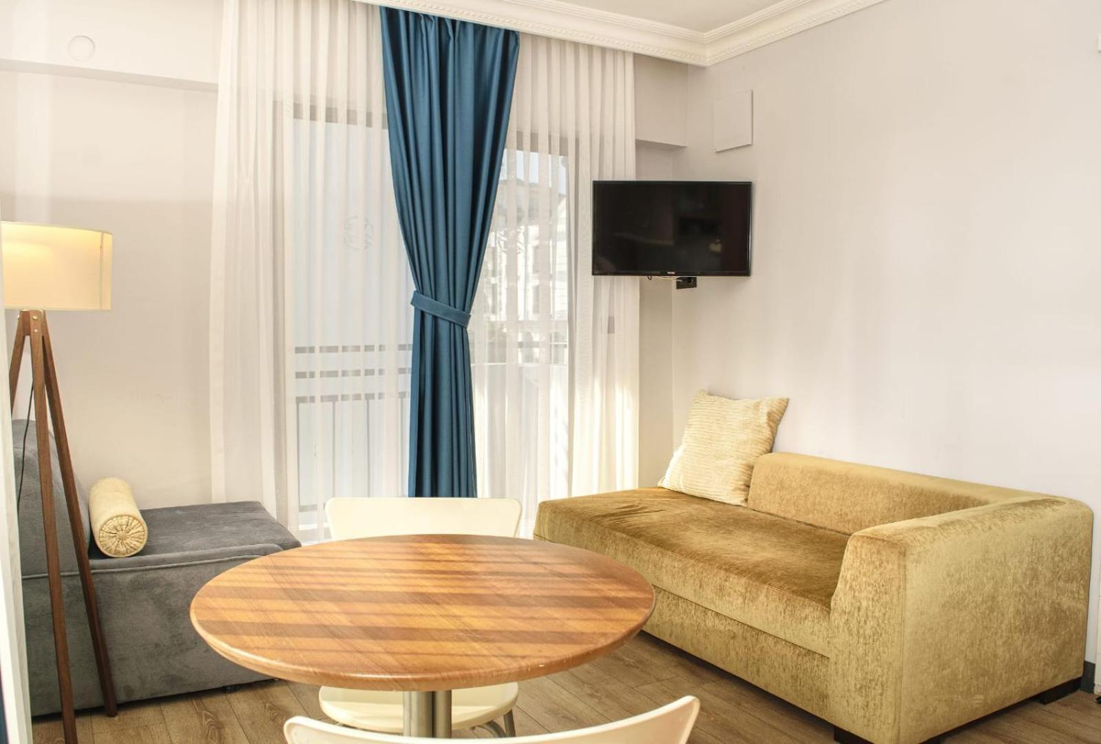 Mutlu Hotel Дидим Экстерьер фото