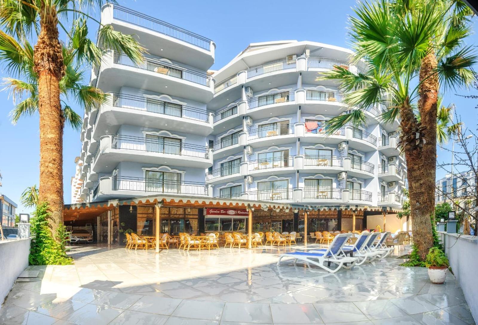 Mutlu Hotel Дидим Экстерьер фото