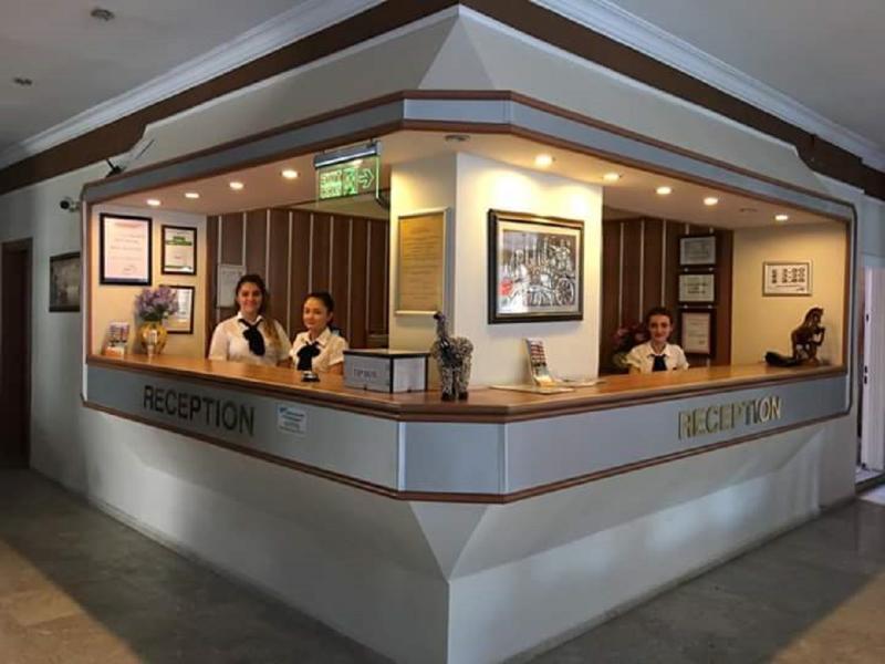 Mutlu Hotel Дидим Экстерьер фото